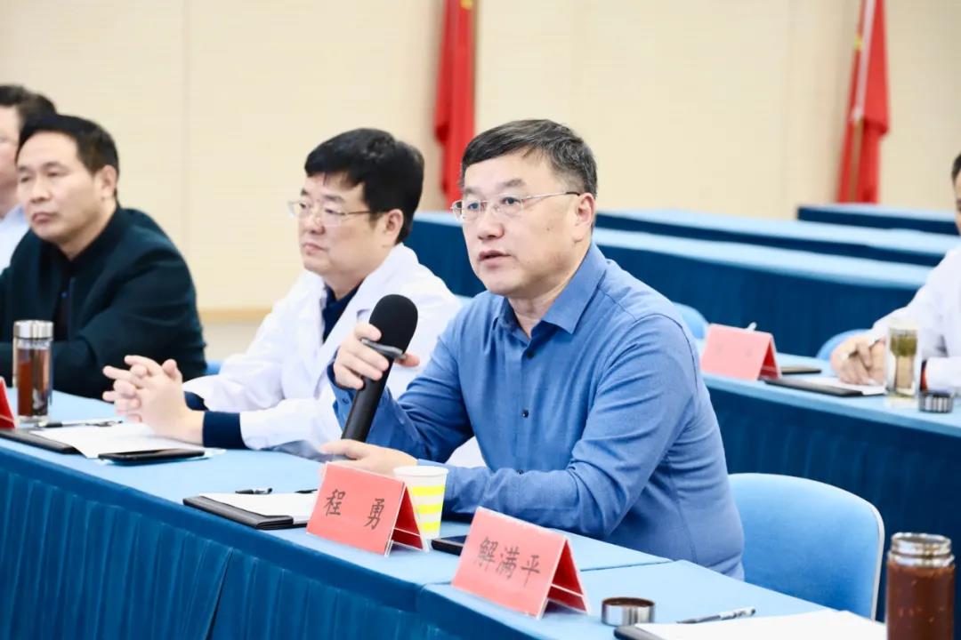 【中層競聘展風采 蓄勢待發(fā)新征程】宿遷市鐘吾醫(yī)院舉行2021年中層干部競聘會(圖4)