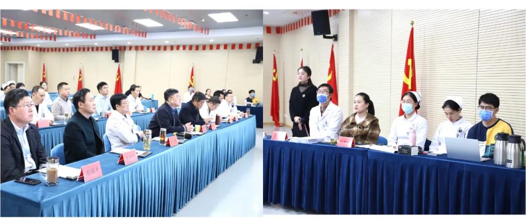 【中層競聘展風采 蓄勢待發(fā)新征程】宿遷市鐘吾醫(yī)院舉行2021年中層干部競聘會(圖3)