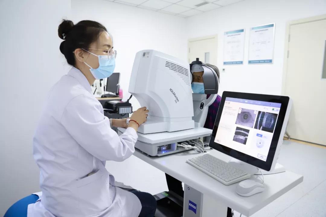 實現(xiàn)市區(qū)全覆蓋！宿遷市鐘吾醫(yī)院被確定為宿豫區(qū)“白內障復明工程”定點醫(yī)院(圖2)